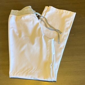 White Figs Scrub Pants
